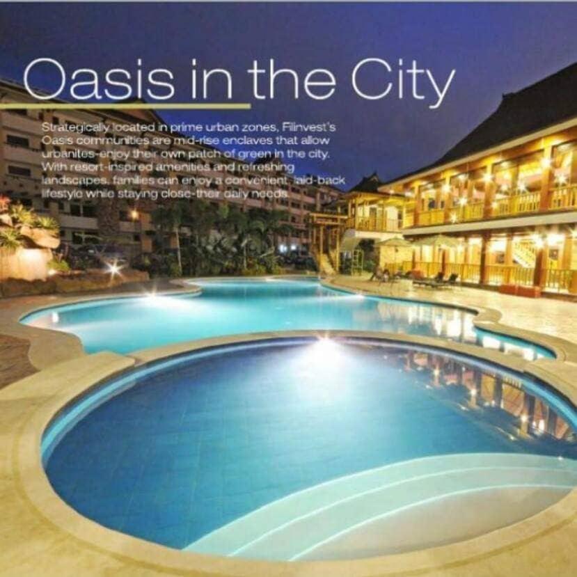 One Oasis A2, Shortwalk Sm Mall Free Pool Kitchen ダバオ　シティ エクステリア 写真